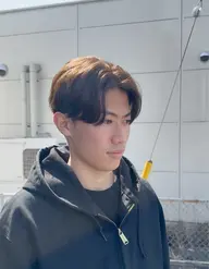 《メンズ限定》カット+カラー¥11000→¥7700