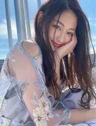 カット+白髪染めリタッチオーガニックカラー🌱✨