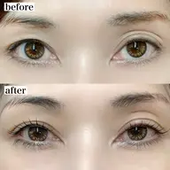 ダブルアイリフト&パリジェンヌ