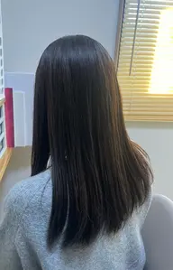 ヘアカラー全体染め