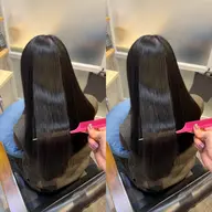 ⚠️平日営業後限定⚠️  （20:00~）乾かしただけでまとまる縮毛矯正✨️➕内部補修トリートメント