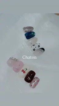 【オフ無し】Art2本付ハンドワンカラー