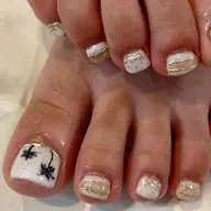 フット持ち込みデザイン（パラジェル）