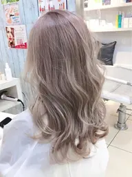 💎ダブルカラー💎【ミルクティー　グレージュ　ラベンダーグレージュ　ピンクベージュ　ベージュカラー】