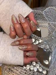 【ワンカラー:ラメ/マグネットok 】¥6000⇨¥4000