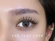 持続力◎【LEDエクステ】FLAT LASH ~120本まで