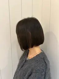 🪻平日18時~限定🪻カット(ショート•ボブ)+カラー+3stepトリートメント