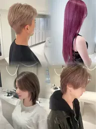 ・ダブルカラー🐩🔖*.+ﾟ