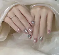 🧡【マグネット/パーツ💎2本まで】4000¥約200色からお好きなカラーを選べます🤍華やかまで幅広く対応♡🧡