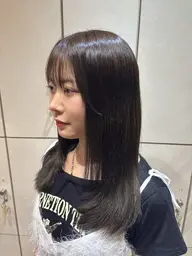 【女性におすすめ◎】カット＋水トリートメント＋marbb