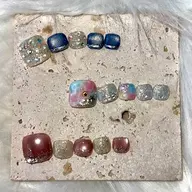 【他店オフ込】定額フットネイル