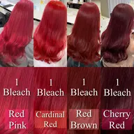 🚨緊急募集🚨レッドカラーモデル募集！ブリーチ➕カラーを特別価格でご案内🩷