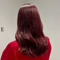 【サラ艶になれる🤍✨】カット+ワンカラー+オージュアトリートメント