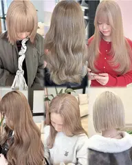 【💗平日限定💗】カット+ダメージ94%カットケアブリーチ+エドルカラー+BYKARTEトリートメント🌈