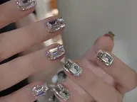 🎀ワンカラー/ラメグラデーション無制限パーツ付け放題90分