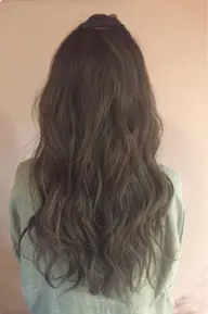 カット+リタッチカラー(ファッションor グレイカラー(白髪染め))3cmまで+トリートメント(現金のみ)*ブリーチ除く