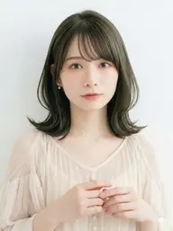 【艶髪】レイヤーカット＋韓国カラー【アルティストカラー】