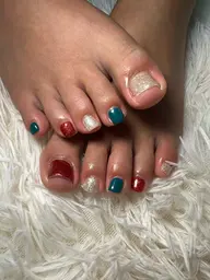 フットネイル　オフ込み