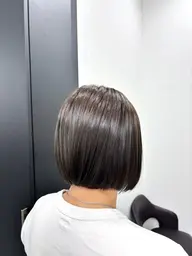 cut➕one color➕treatment🫐