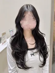 カット + ケアカラー + TOKIO 超音波トリートメント 💟🪻✧*。