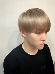 【メンズ1日3名様限定🏆】ダブルカラー+カット+眉カット+トリートメント🌿限定募集!暖色や色素薄め透明感カラーも👌