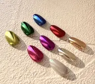 【ハンド】ミラーネイルワンカラー10本（オフ込み 120分）