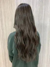 オーガニック艶カラー