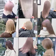 顔まわりカット➕スタイリング✨