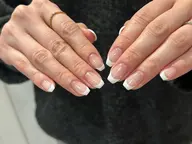 【オフなし】(ベースカラー込)フレンチ...♪*゚