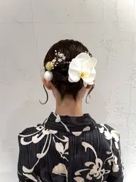 【ꉂ📢限定価格!!】🌺♡浴衣着付け&ヘアアレンジ♡🌺(土日祝は11000円になります!)