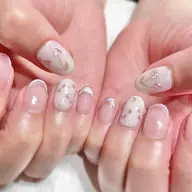 Bミドルコース【オフケア込】アートに迷ったらおすすめ☁️パラジェルフィルイン