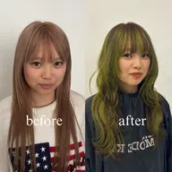 🎀似合わせワンカラー＋フルメイク(メイクレクチャー)🎀パーソナルカラー資格保持⚠️SNS用写真撮影OKの方限定