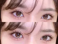 【ぱっちり★LED上下マツエク】フラットラッシュ上120本迄+下30本迄🌙オフ込み★