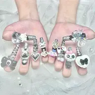 アプレGel-Xスカルプ　パーツ付け放題