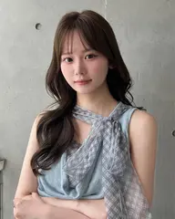 ‪꒰ 平日ご新規様限定 ꒱似合わせカット＋透明感カラー＋2stepトリートメント(土日祝＋¥1100)