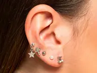 耳つぼジュエリー【小、中  2個】