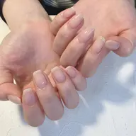 【爪育成応援🫶うる艶クリアジェル】割やすい.折れる.ピンク育てたい方におすすめ☺︎強化TOPコート♡ドライケア込