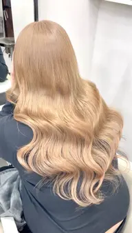 【ミニモ限定価格💖】ケアブリーチ+艶カラー