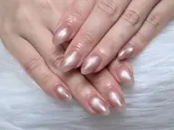 【ちゅるん×うる艶】◆マグネットネイル 《ソフトジェルオフ無料》