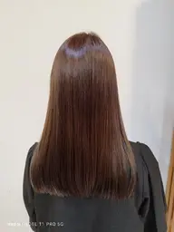 イルミナカラー+Aujua4STEP