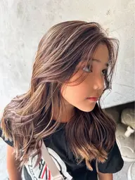 カット+ハイライト+オンカラー