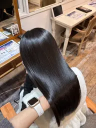 《女性限定》カット+サラ艶縮毛矯正
