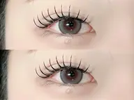技術向上モデル👀/フラットラッシュ100本(※本数の保証なし)/オフ付け足し不可(口コミ投稿頂ける方限定🙂↕️゜)