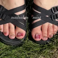 【オフなし】フット🐾定額デザインシンプル