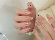 （リリ担当）👩🏻チップ長さだ10本ニュアンス🩷ネイルコースオフ無し　持ち込みデザインok 現金のみ