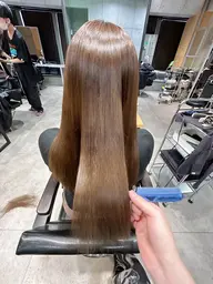 【１日３人限定】艶髪効果💎艶髪カラー+ティアラトリートメントシングル