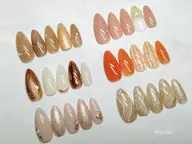 全員☆Handモデル☆100種類から選べるキレイ系デザイン♪※オフ有りは＋５５０円