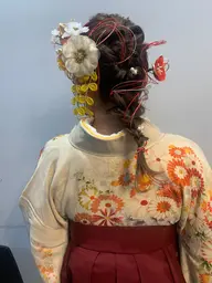 卒業式【セット+袴着付け】