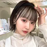 カット ➕艶カラー➕超音波アイロン髪質改善トリートメント🕊️🫧