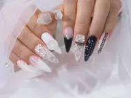 🎉open記念🎉 💖長さだし 【⠀オフあり○ 】10本フルアート